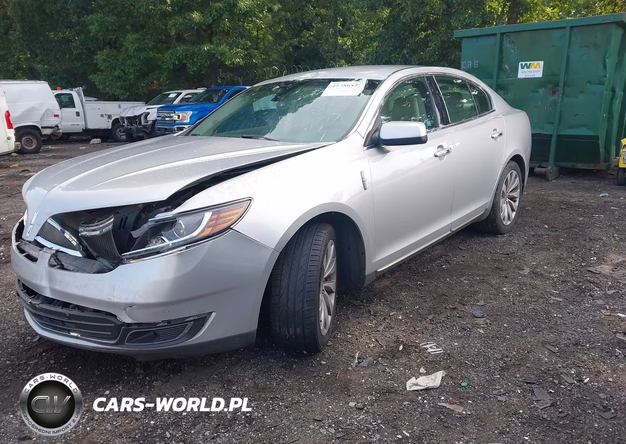 2014 Lincoln Mks VIN:1LNHL9DK0EG600974 - 2