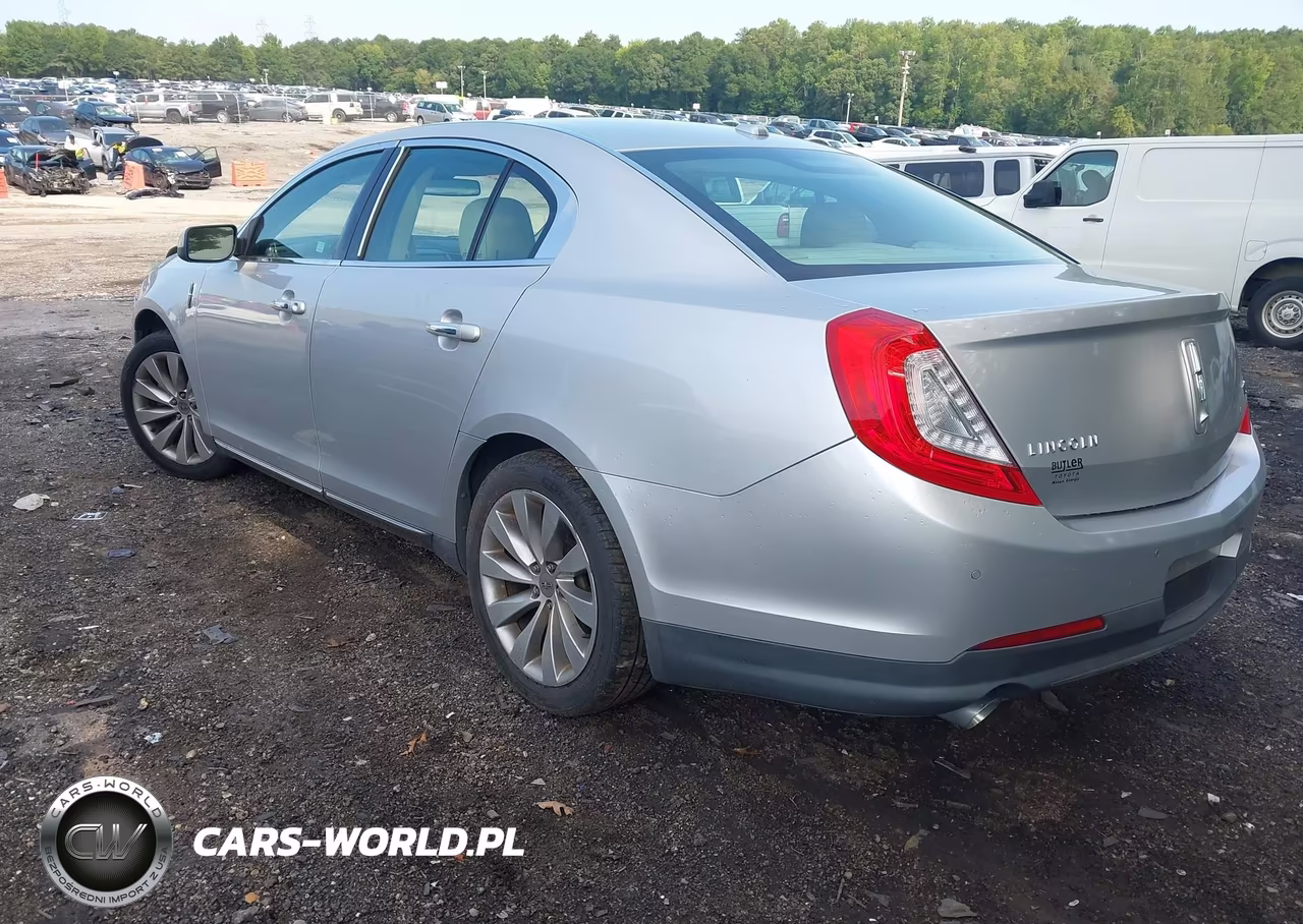 2014 Lincoln Mks VIN:1LNHL9DK0EG600974 - 3