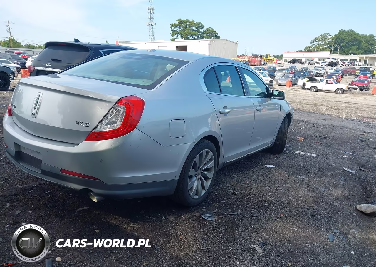 2014 Lincoln Mks VIN:1LNHL9DK0EG600974 - 4