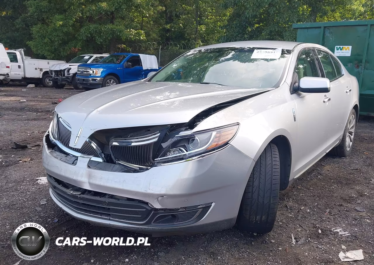 2014 Lincoln Mks VIN:1LNHL9DK0EG600974 - 6
