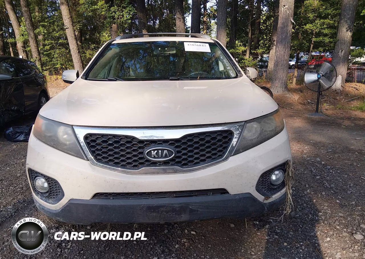 2012 Kia Sorento Lx VIN:5XYKT3A69CG209174 - 12