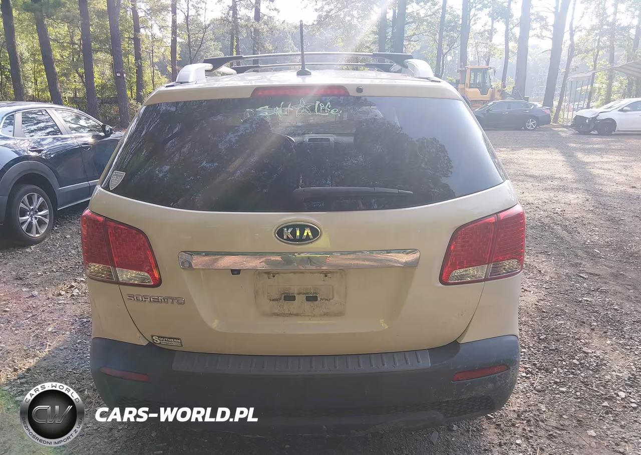 2012 Kia Sorento Lx VIN:5XYKT3A69CG209174 - 16