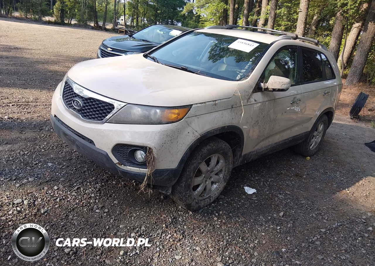 2012 Kia Sorento Lx VIN:5XYKT3A69CG209174 - 2