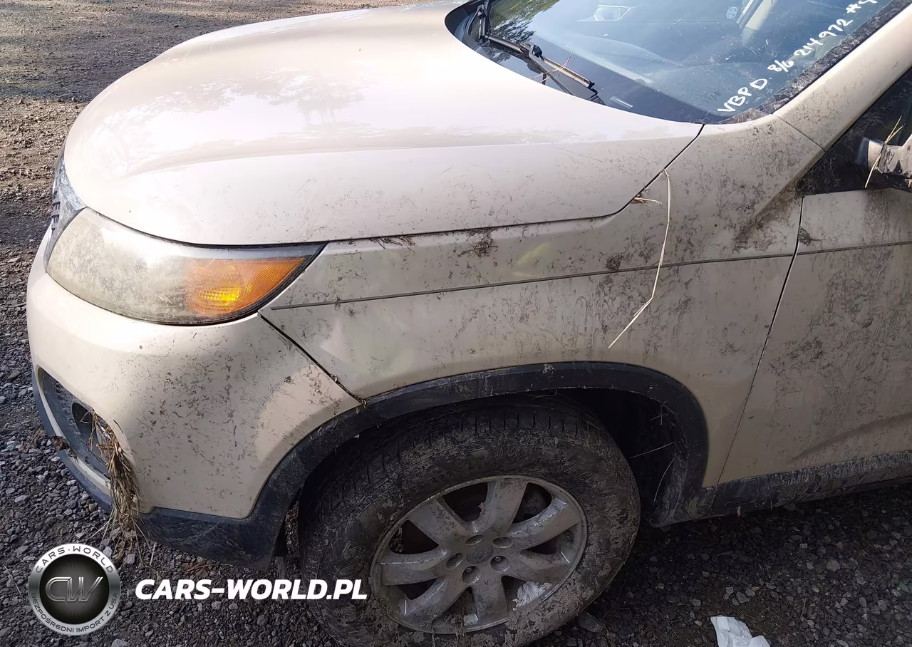 2012 Kia Sorento Lx VIN:5XYKT3A69CG209174 - 6