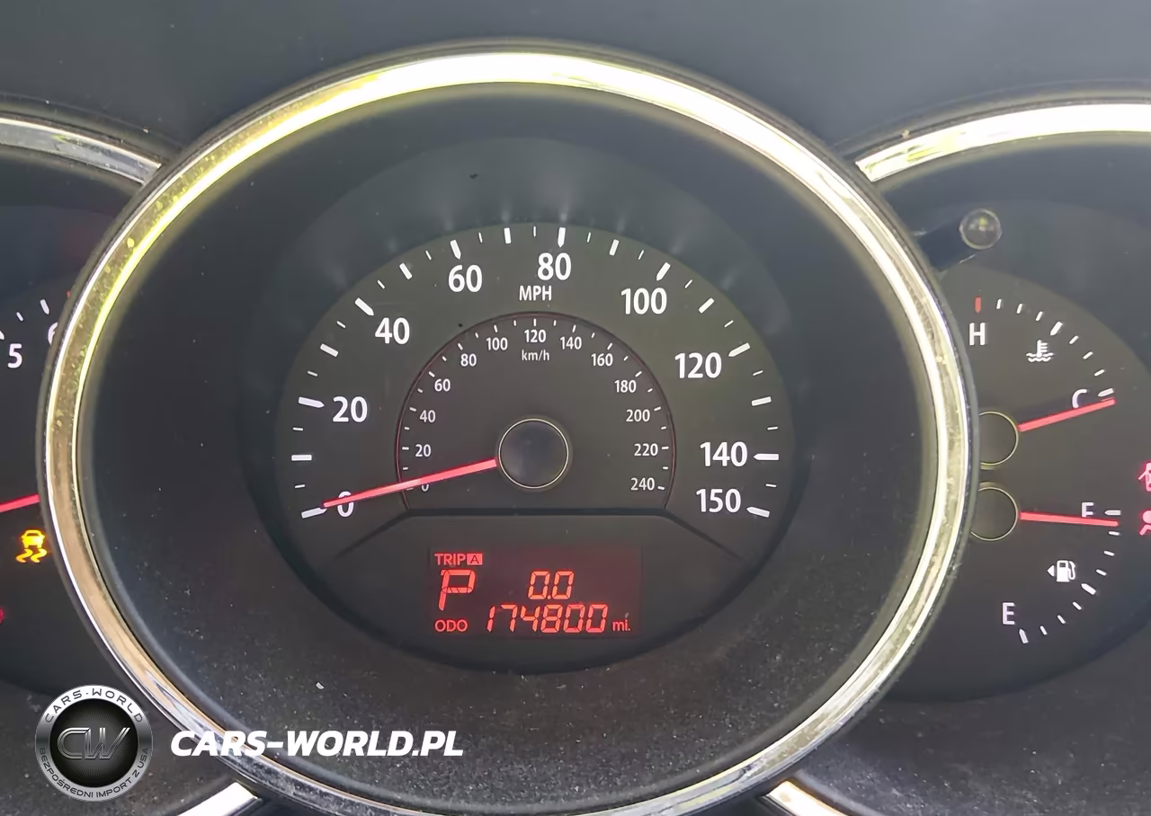 2012 Kia Sorento Lx VIN:5XYKT3A69CG209174 - 7