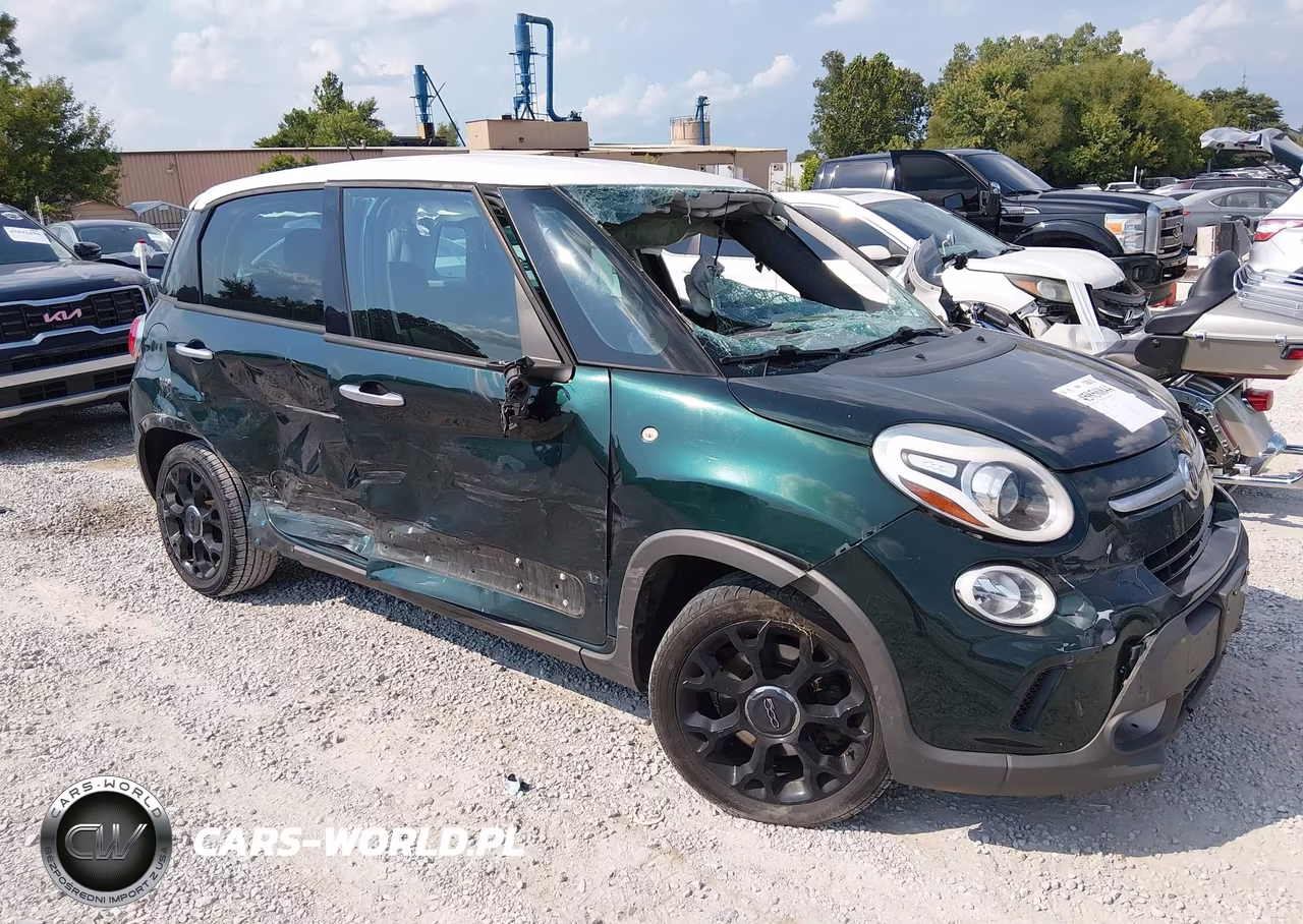 2014 Fiat 500L Trekking VIN:ZFBCFADH6EZ021944 - 1