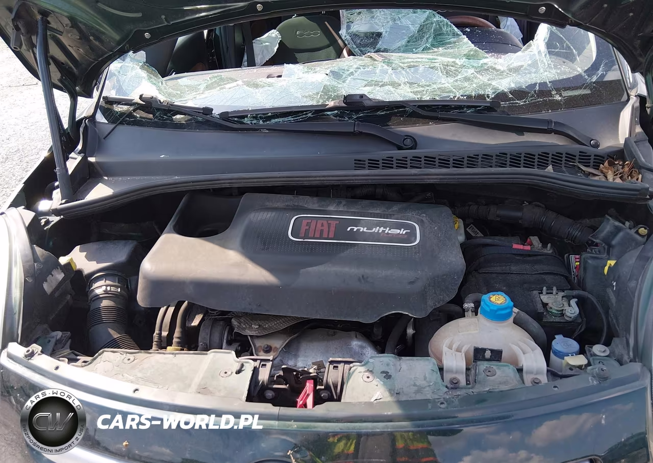 2014 Fiat 500L Trekking VIN:ZFBCFADH6EZ021944 - 10