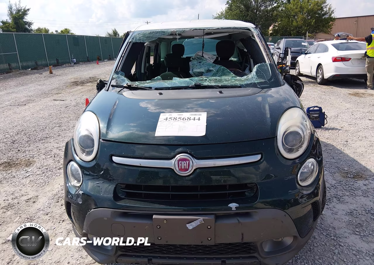 2014 Fiat 500L Trekking VIN:ZFBCFADH6EZ021944 - 12