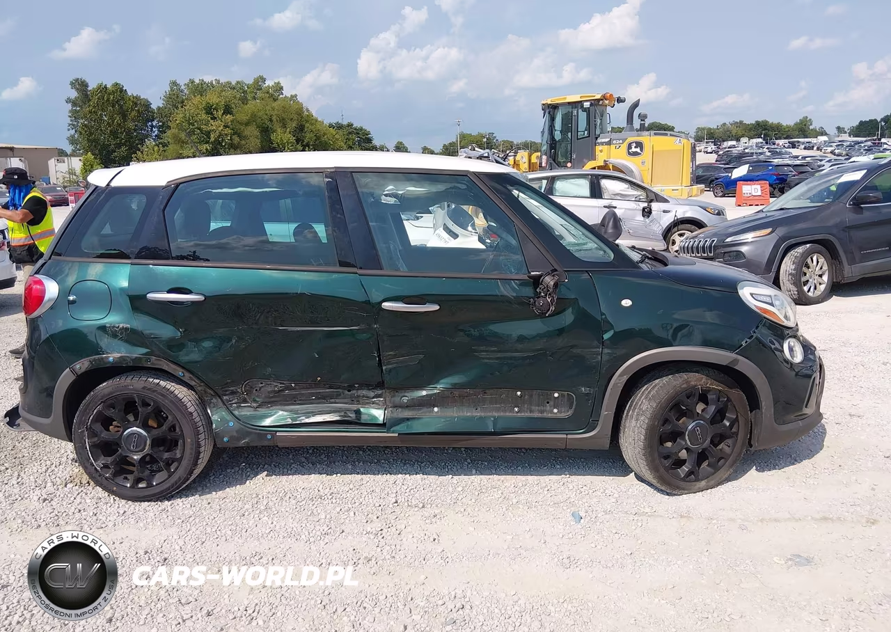 2014 Fiat 500L Trekking VIN:ZFBCFADH6EZ021944 - 13