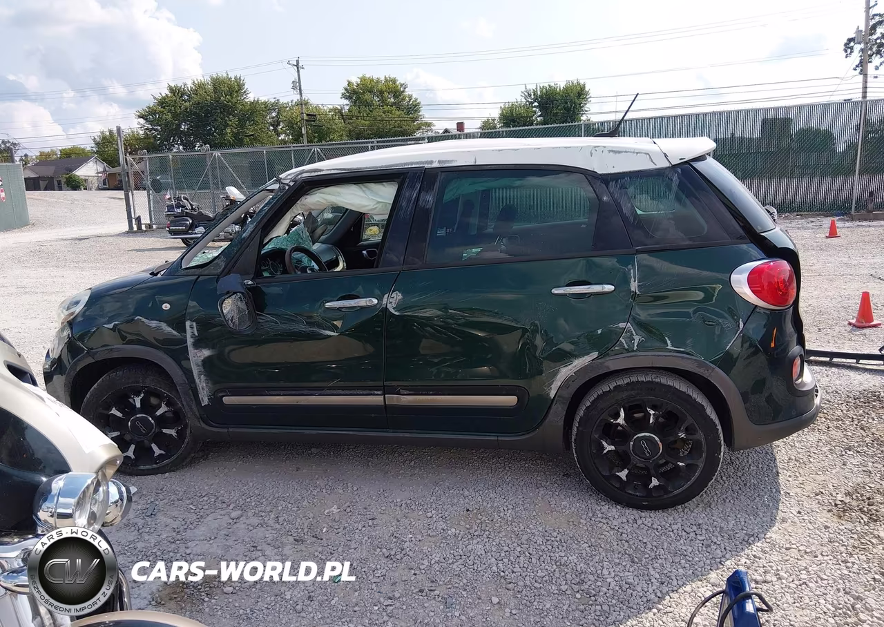 2014 Fiat 500L Trekking VIN:ZFBCFADH6EZ021944 - 14
