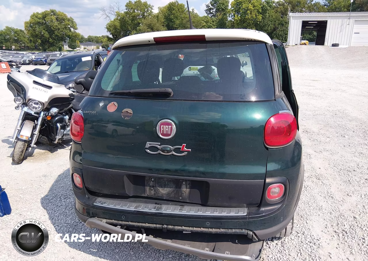 2014 Fiat 500L Trekking VIN:ZFBCFADH6EZ021944 - 16