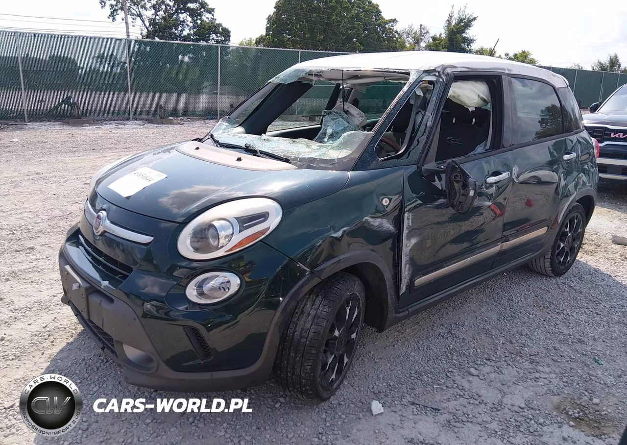 2014 Fiat 500L Trekking VIN:ZFBCFADH6EZ021944 - 2