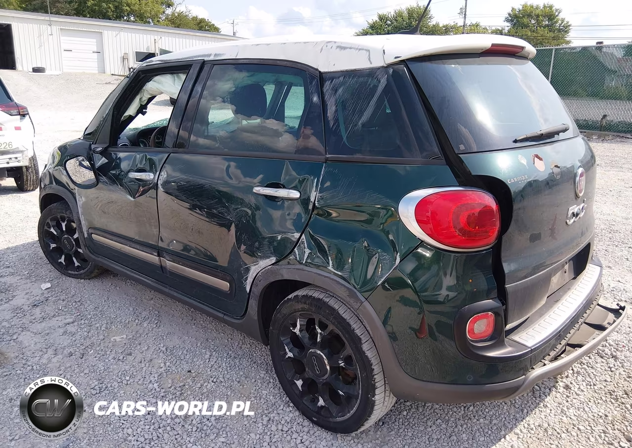 2014 Fiat 500L Trekking VIN:ZFBCFADH6EZ021944 - 3