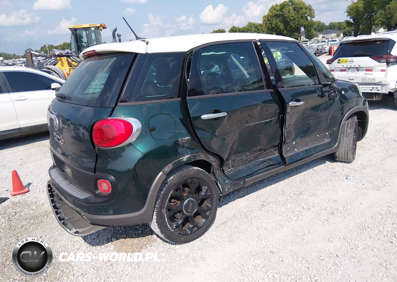 2014 Fiat 500L Trekking VIN:ZFBCFADH6EZ021944 - 4