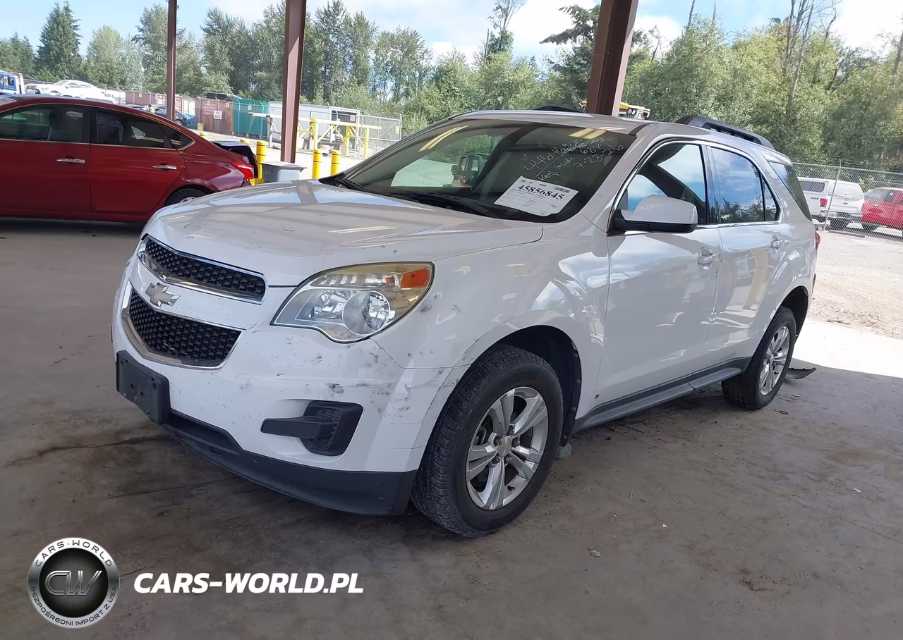 2010 Chevrolet Equinox Lt VIN:2CNALDEW0A6217536 - 2