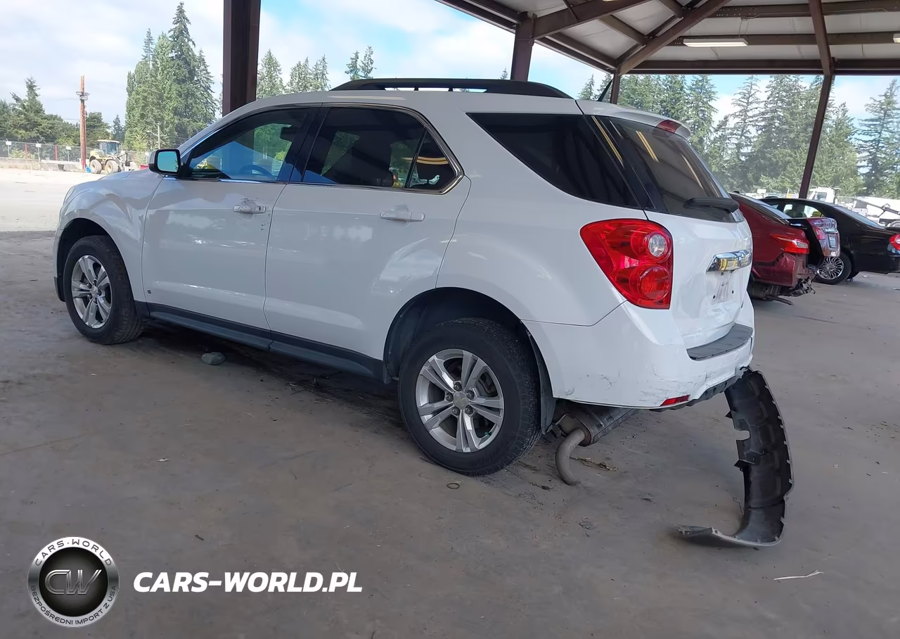 2010 Chevrolet Equinox Lt VIN:2CNALDEW0A6217536 - 3