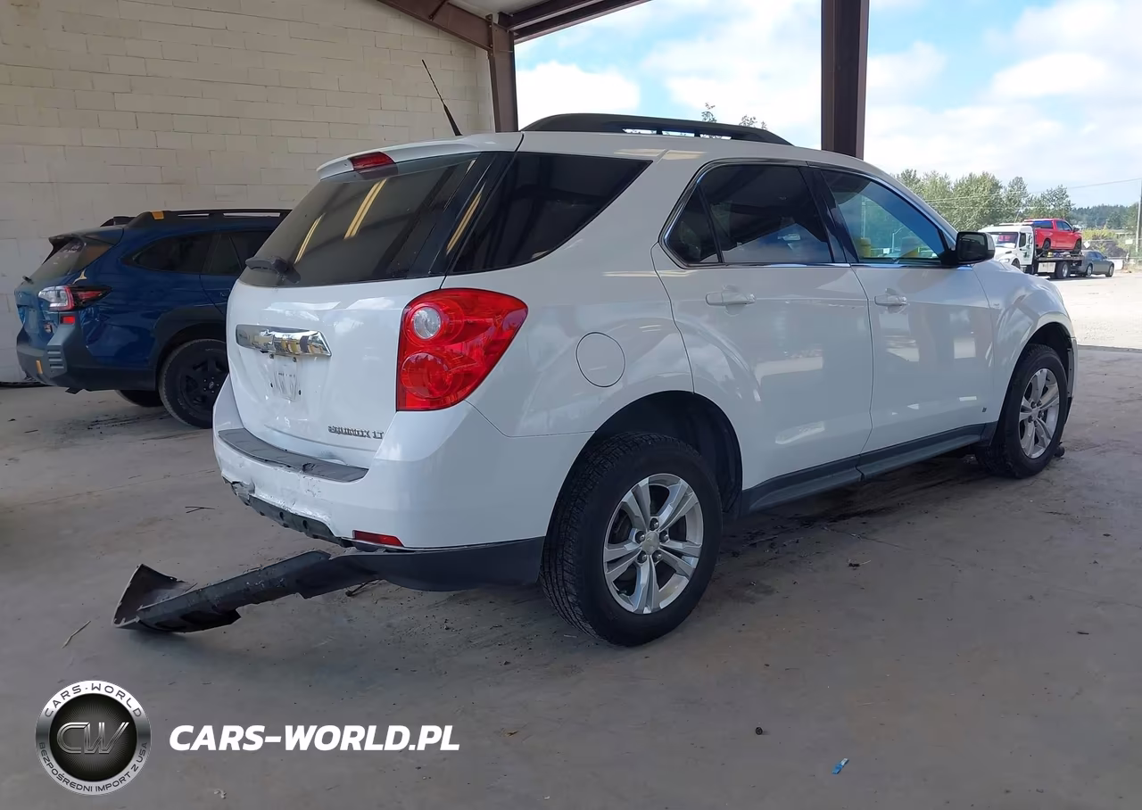 2010 Chevrolet Equinox Lt VIN:2CNALDEW0A6217536 - 4