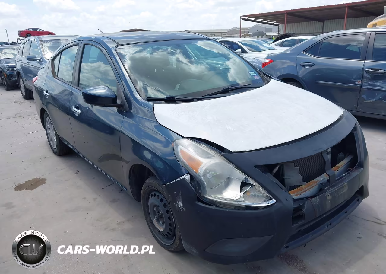 2015 Nissan Versa 1.6 S-1.6 S+-1.6 Sl-1.6 Sv