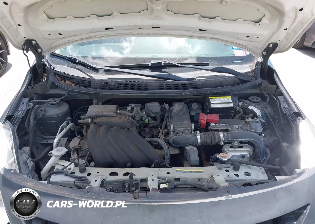 2015 Nissan Versa 1.6 S-1.6 S+-1.6 Sl-1.6 Sv VIN:3N1CN7AP0FL812304 - 10