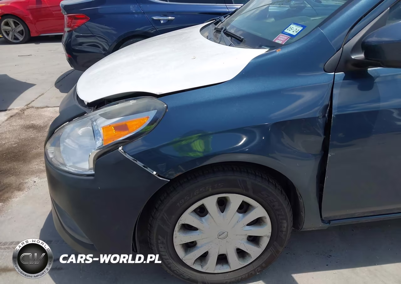 2015 Nissan Versa 1.6 S-1.6 S+-1.6 Sl-1.6 Sv VIN:3N1CN7AP0FL812304 - 12