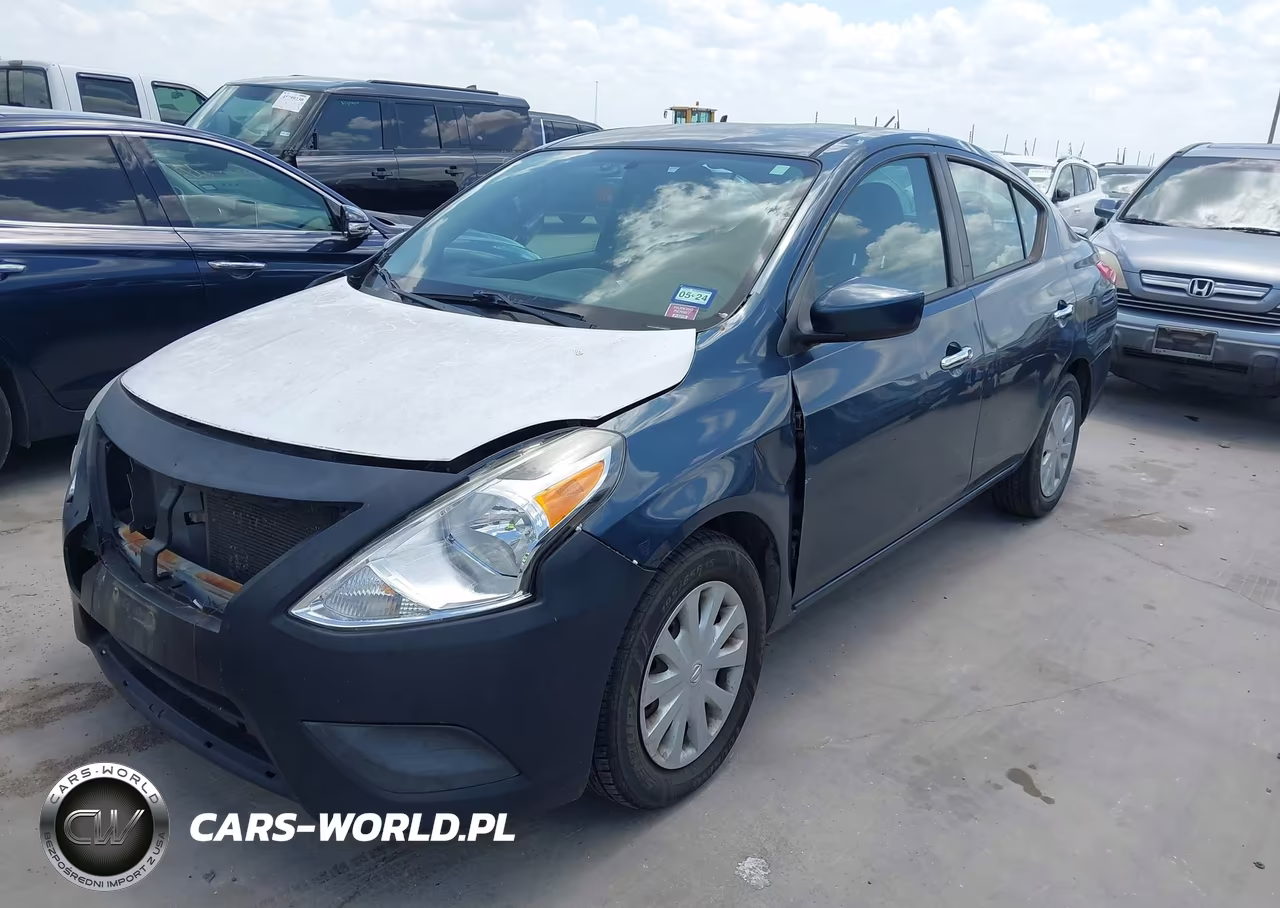 2015 Nissan Versa 1.6 S-1.6 S+-1.6 Sl-1.6 Sv VIN:3N1CN7AP0FL812304 - 2