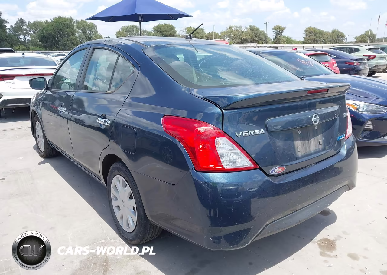 2015 Nissan Versa 1.6 S-1.6 S+-1.6 Sl-1.6 Sv VIN:3N1CN7AP0FL812304 - 3