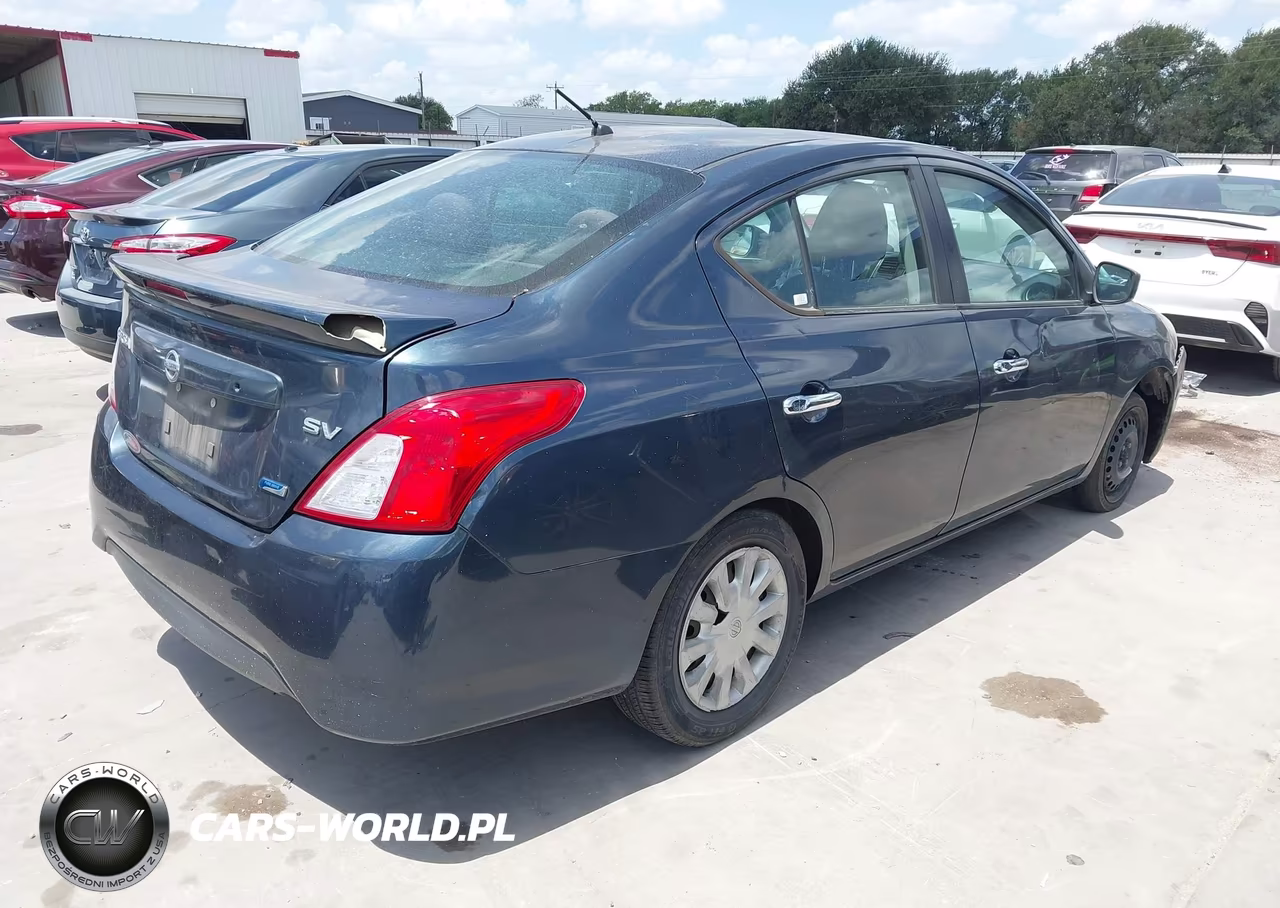 2015 Nissan Versa 1.6 S-1.6 S+-1.6 Sl-1.6 Sv VIN:3N1CN7AP0FL812304 - 4