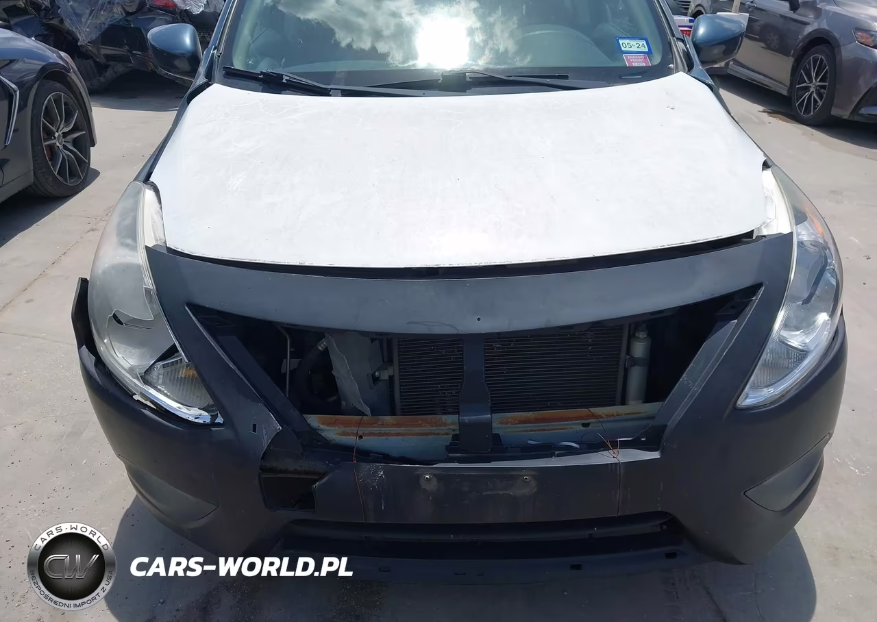 2015 Nissan Versa 1.6 S-1.6 S+-1.6 Sl-1.6 Sv VIN:3N1CN7AP0FL812304 - 6
