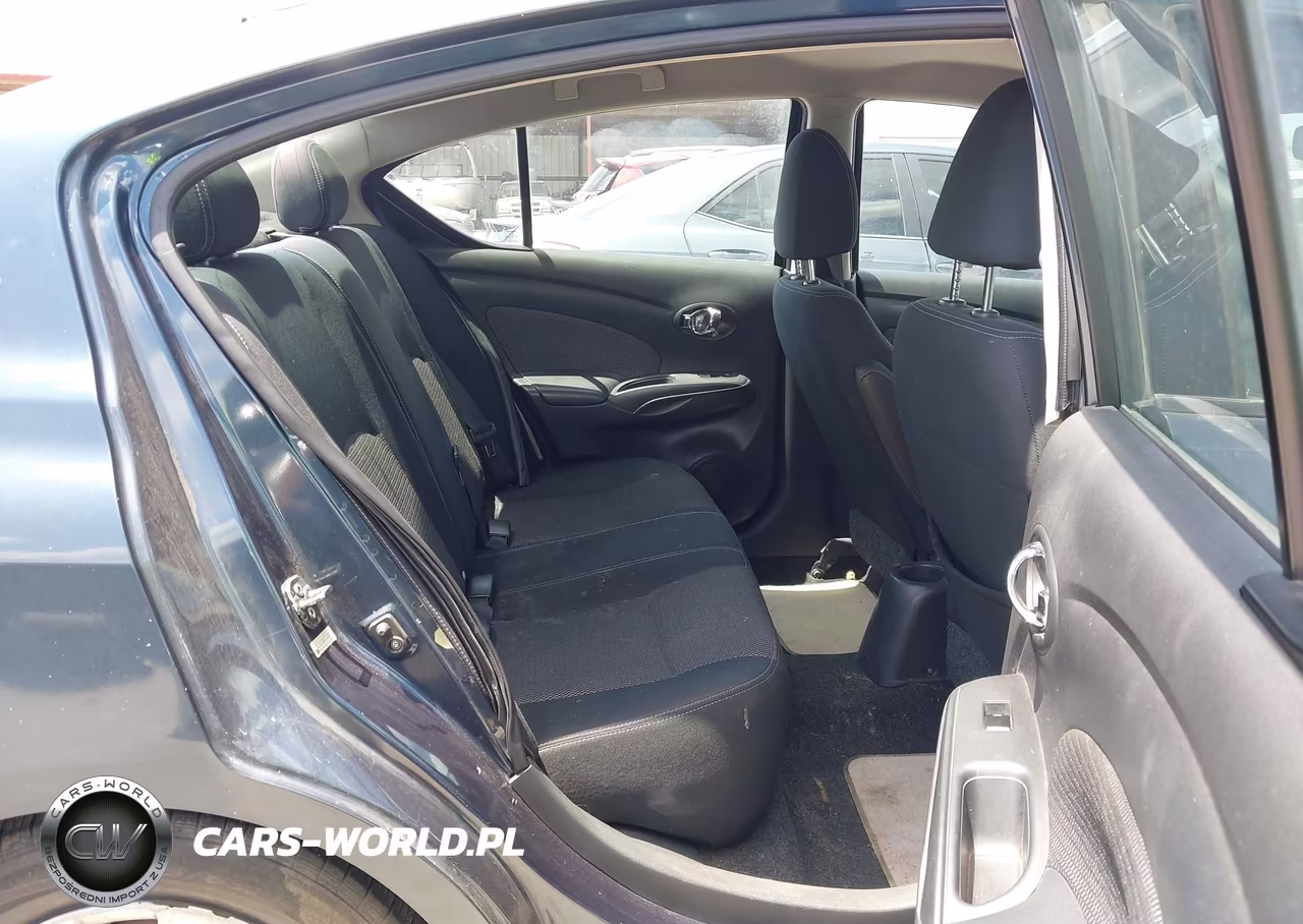 2015 Nissan Versa 1.6 S-1.6 S+-1.6 Sl-1.6 Sv VIN:3N1CN7AP0FL812304 - 8