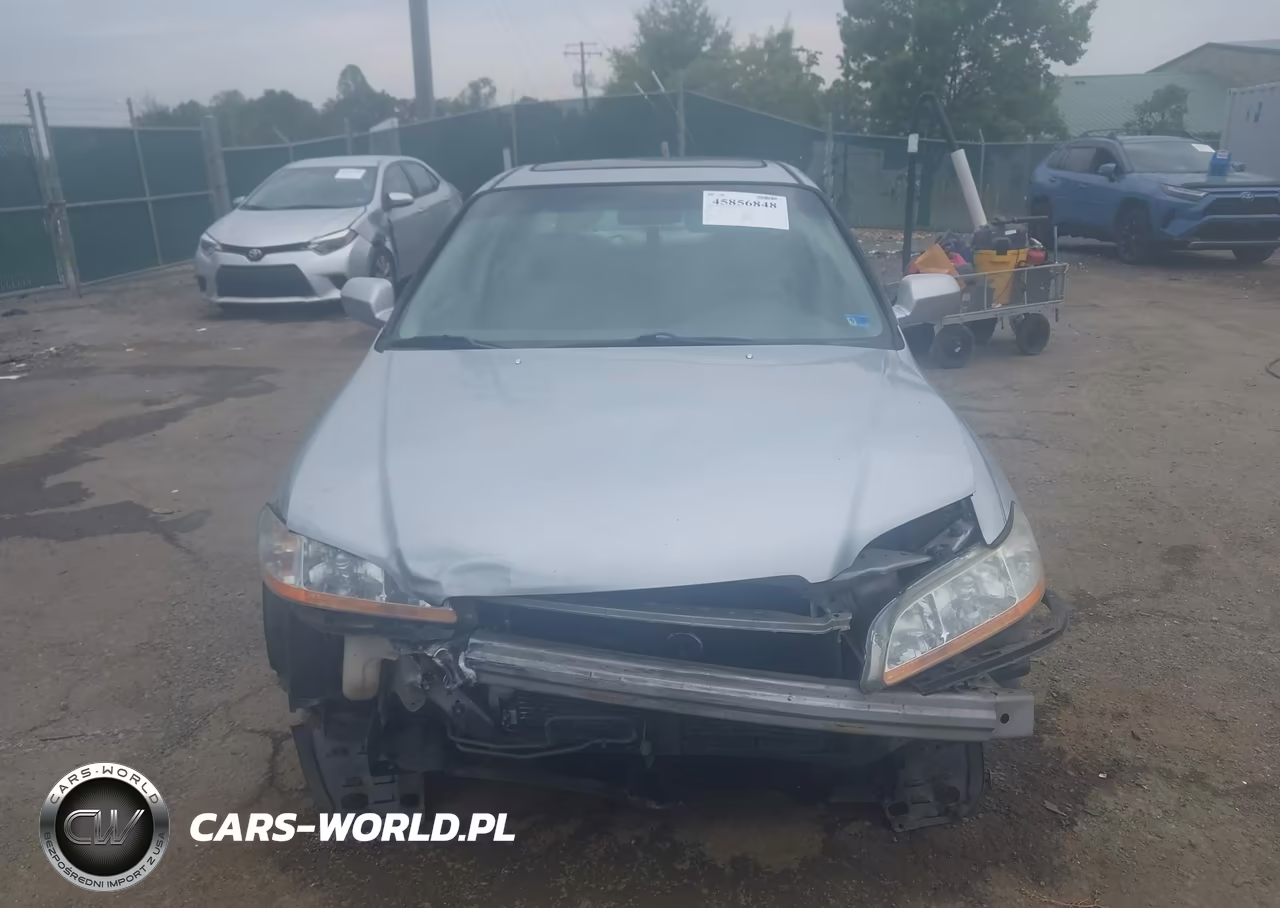 2002 Honda Accord 3.0 Ex VIN:1HGCG165X2A063039 - 13