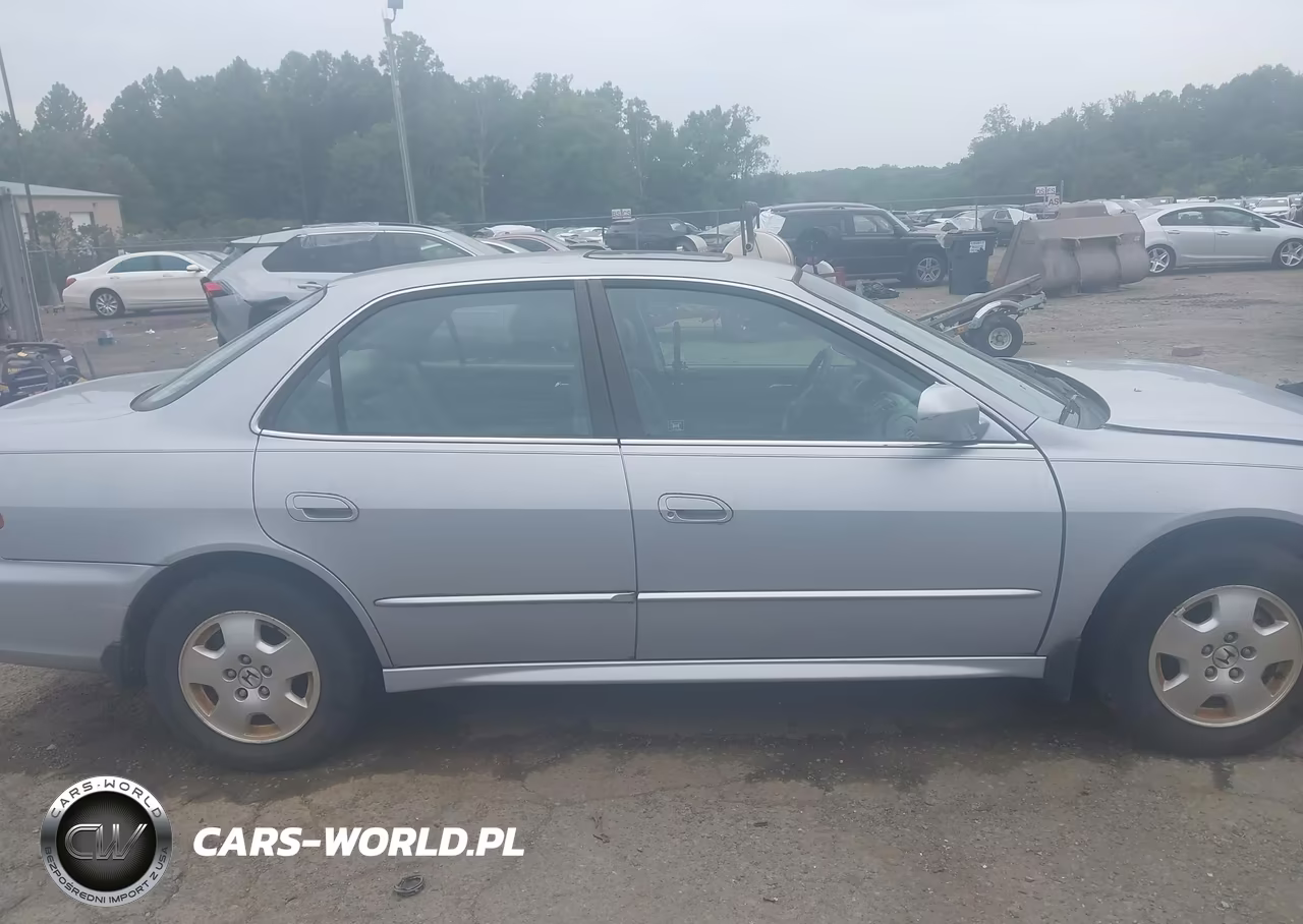 2002 Honda Accord 3.0 Ex VIN:1HGCG165X2A063039 - 14