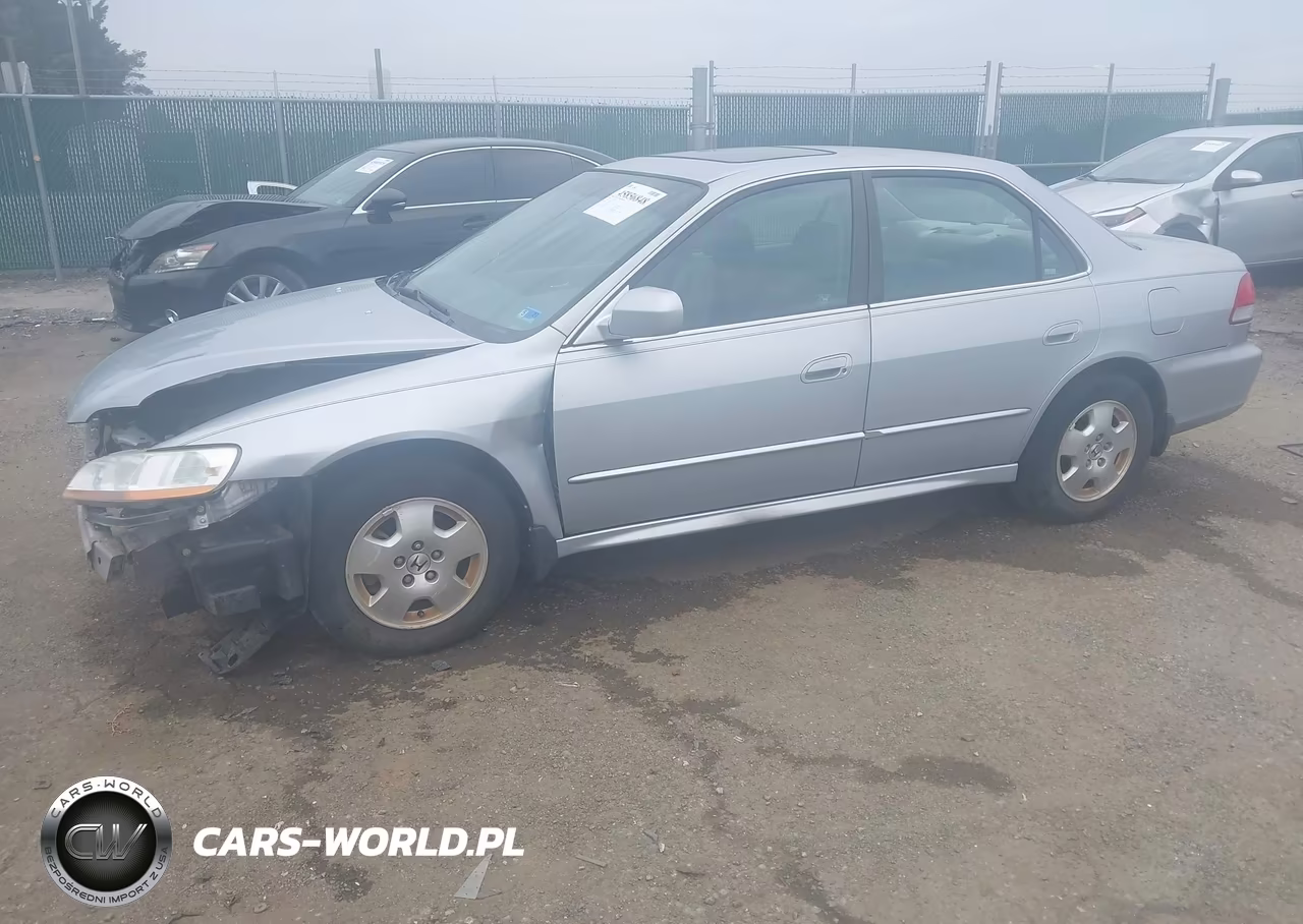 2002 Honda Accord 3.0 Ex VIN:1HGCG165X2A063039 - 2