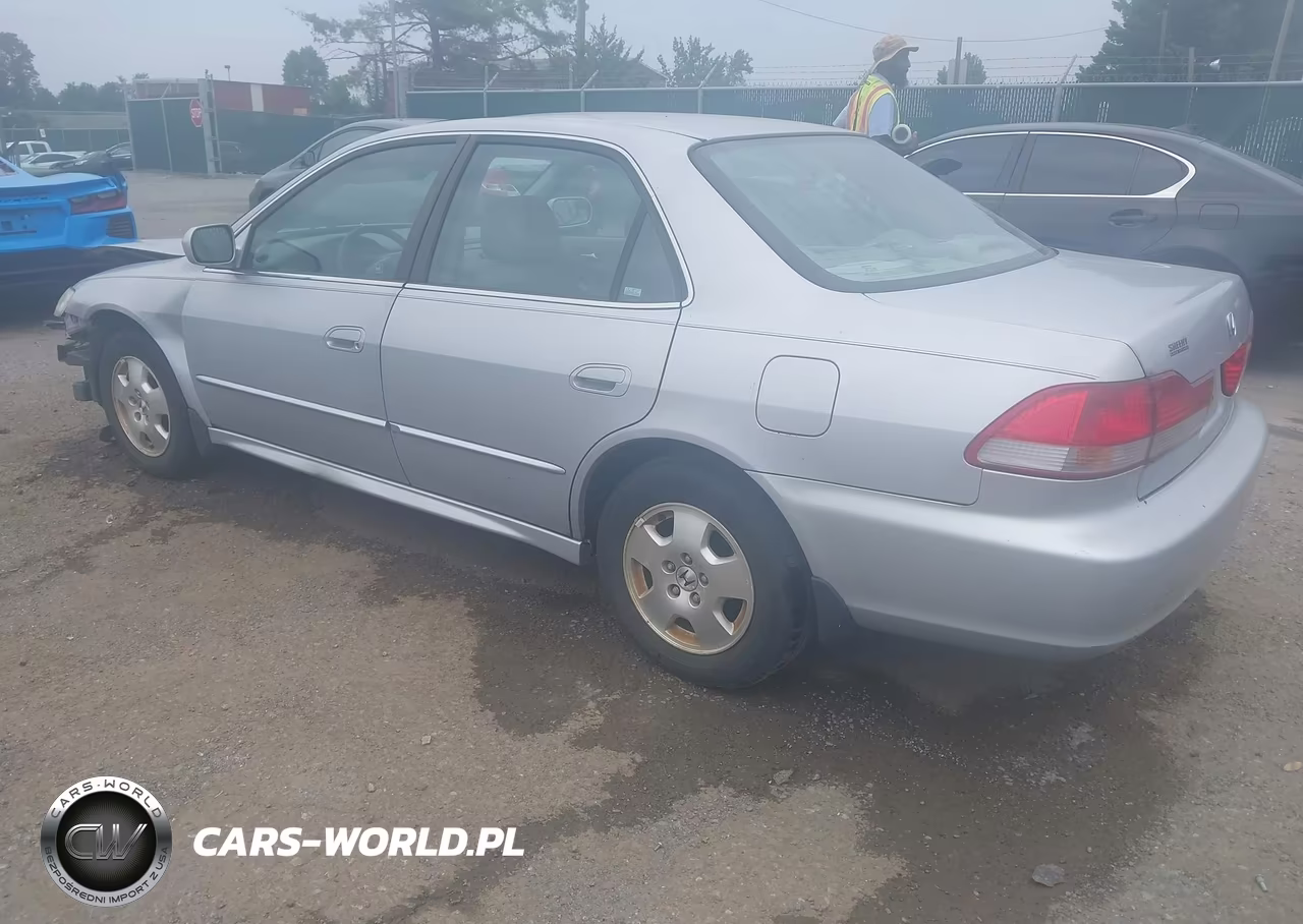 2002 Honda Accord 3.0 Ex VIN:1HGCG165X2A063039 - 3