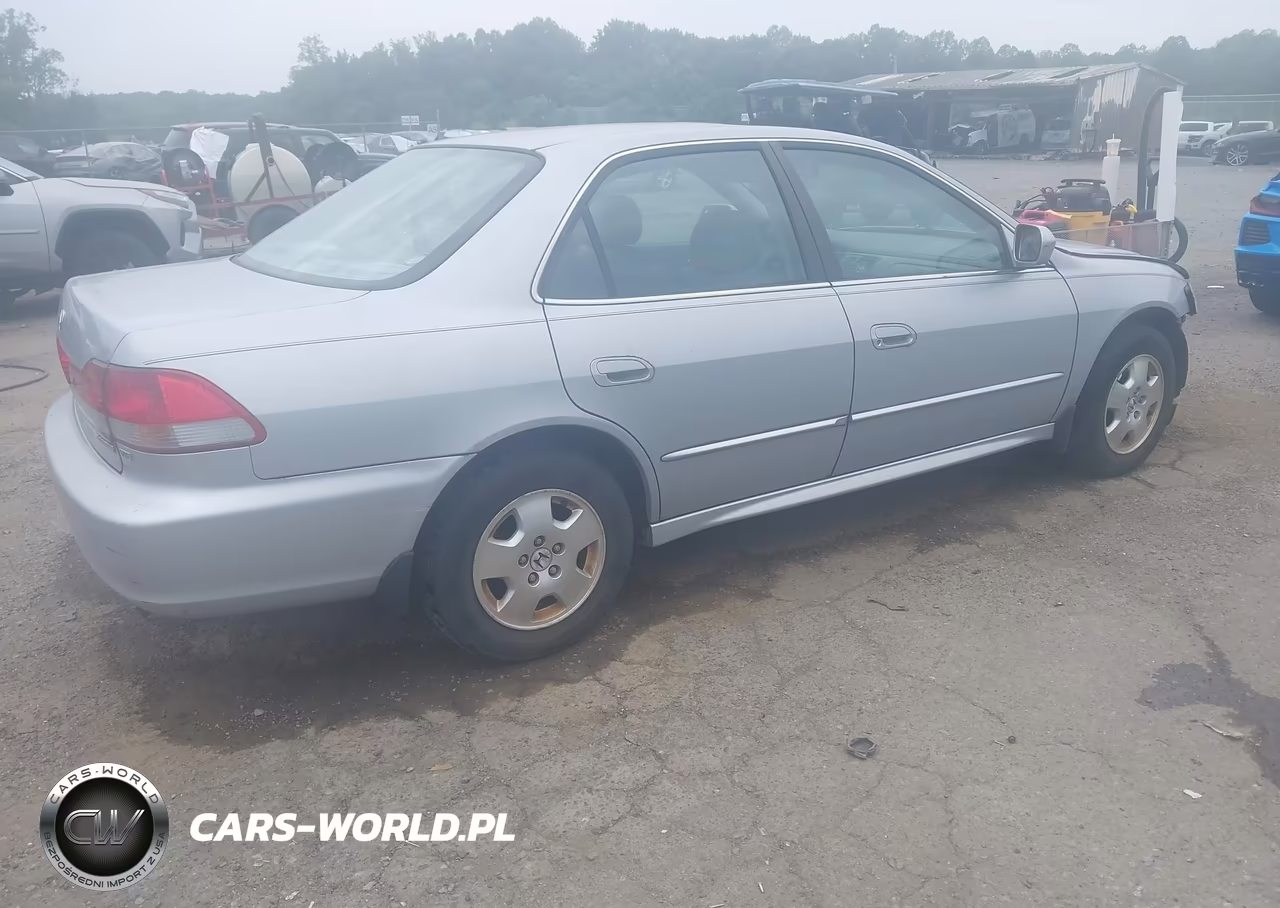 2002 Honda Accord 3.0 Ex VIN:1HGCG165X2A063039 - 4