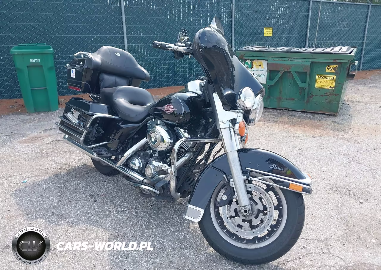 2008 Harley-Davidson Flht Classic