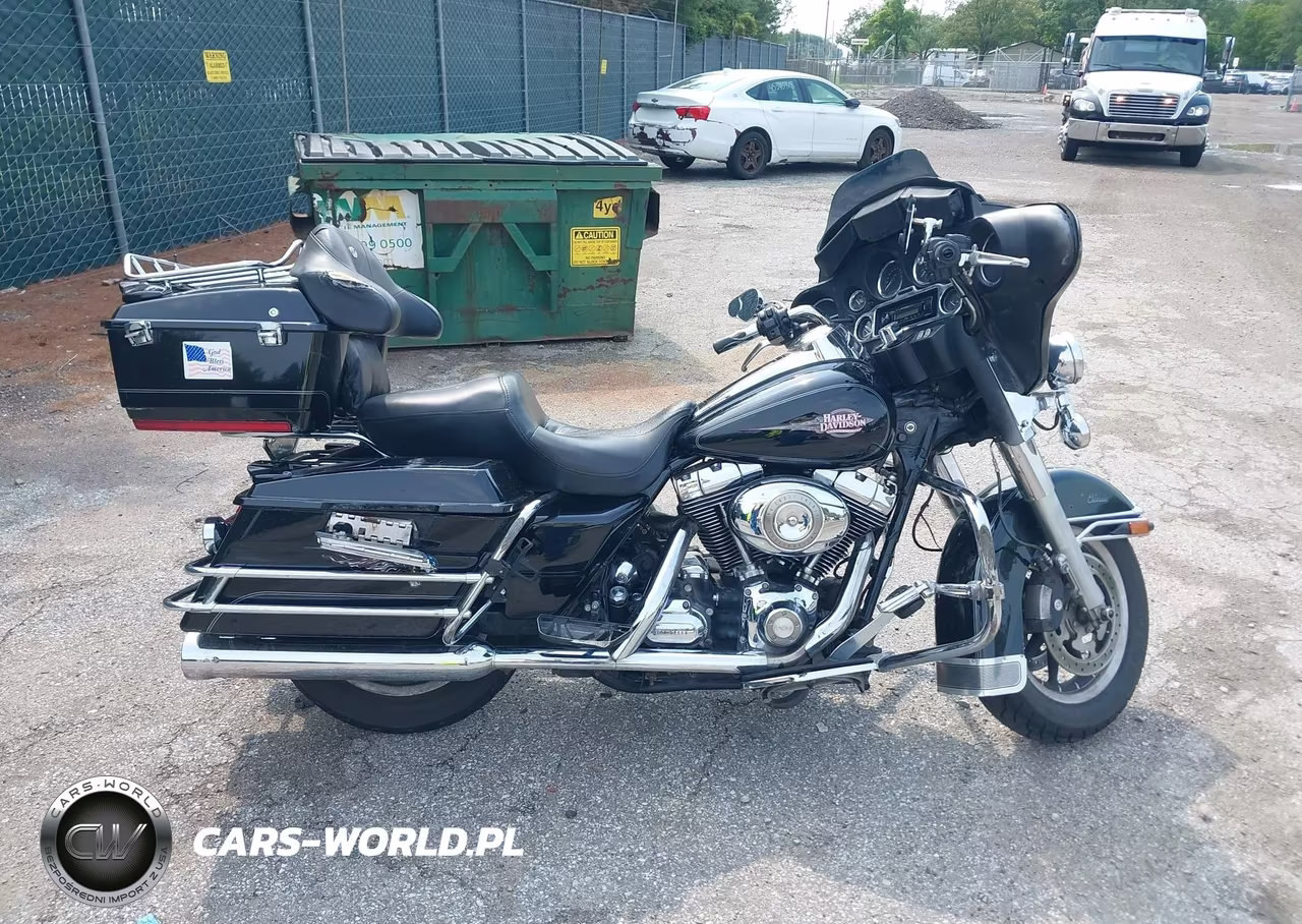 2008 Harley-Davidson Flht Classic VIN:1HD1FF4108Y673729 - 11