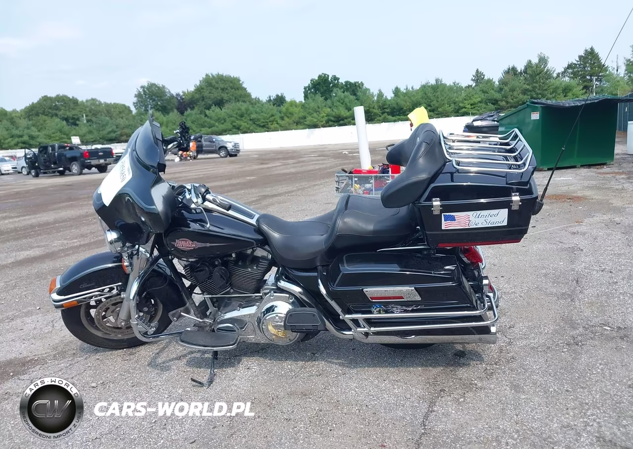 2008 Harley-Davidson Flht Classic VIN:1HD1FF4108Y673729 - 12