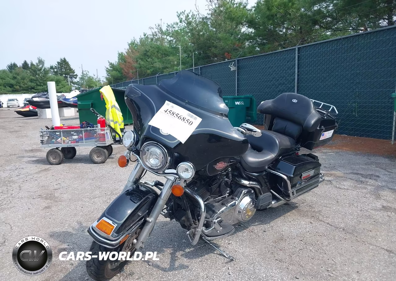 2008 Harley-Davidson Flht Classic VIN:1HD1FF4108Y673729 - 2