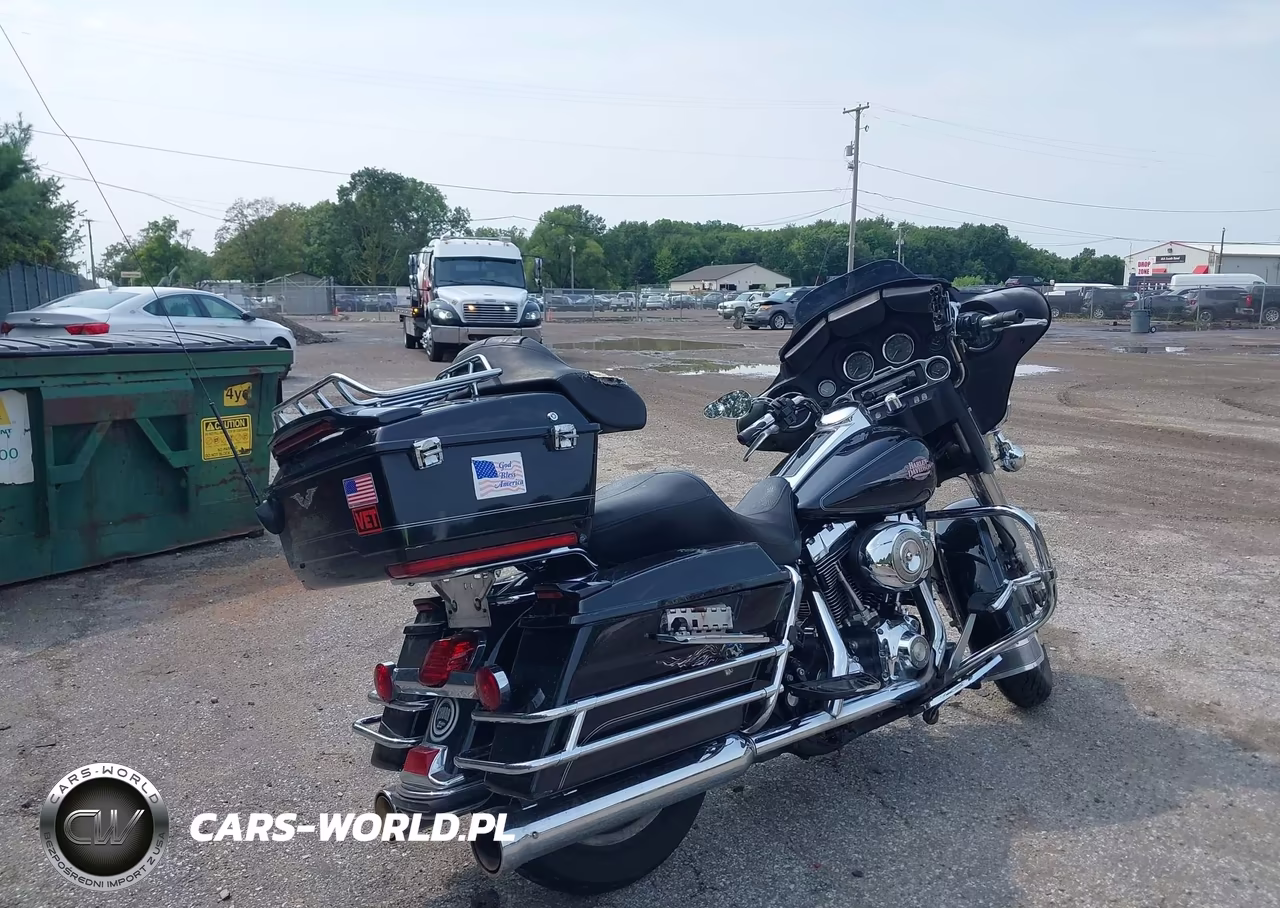 2008 Harley-Davidson Flht Classic VIN:1HD1FF4108Y673729 - 4