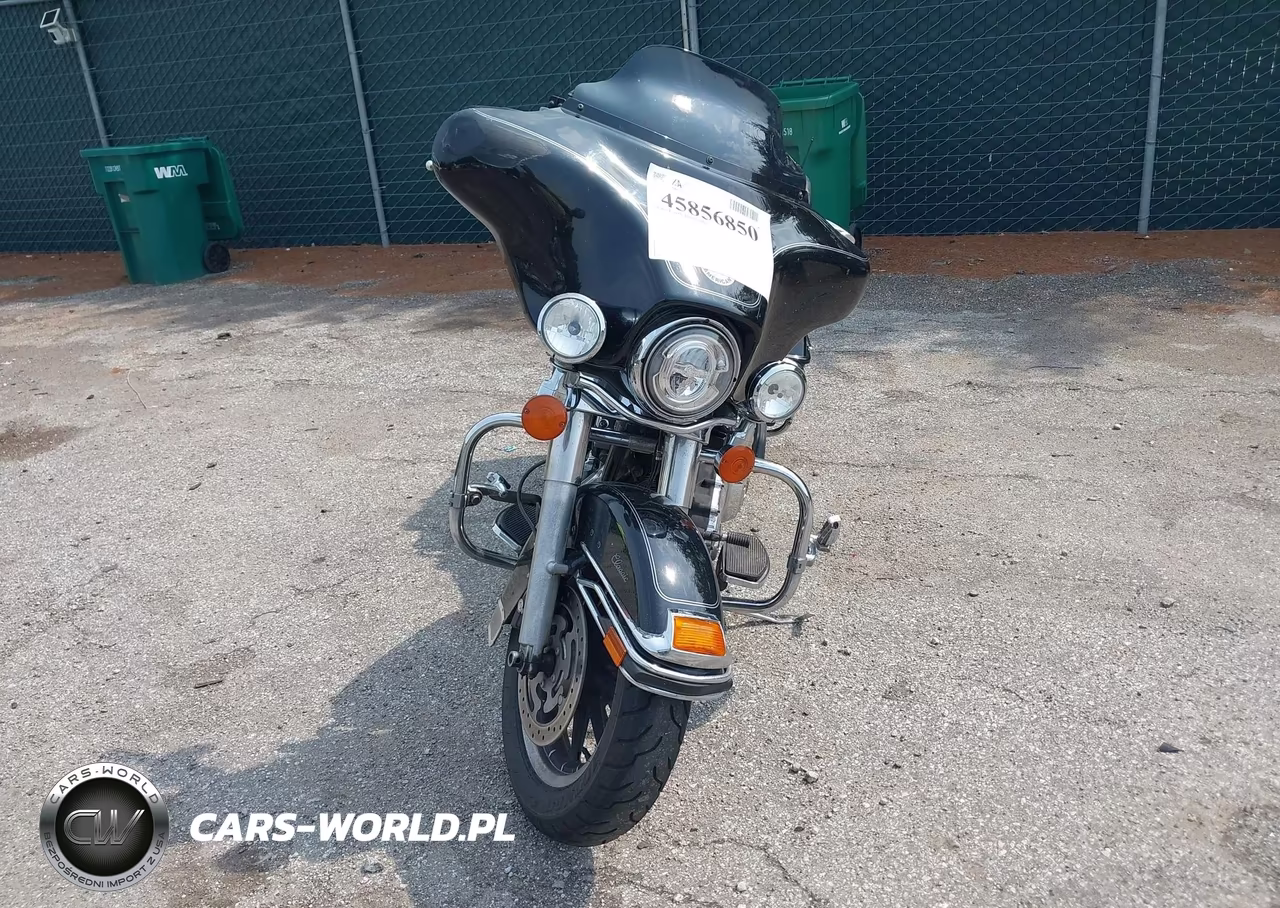 2008 Harley-Davidson Flht Classic VIN:1HD1FF4108Y673729 - 5