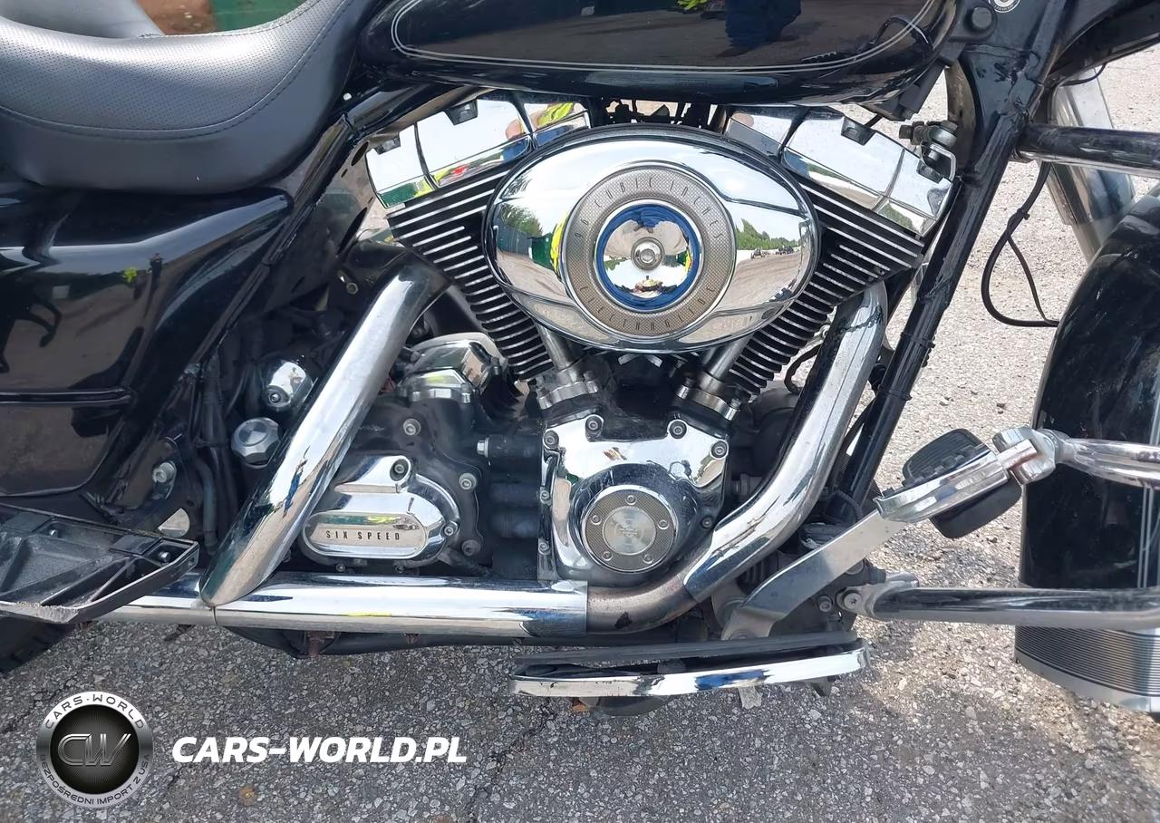 2008 Harley-Davidson Flht Classic VIN:1HD1FF4108Y673729 - 8