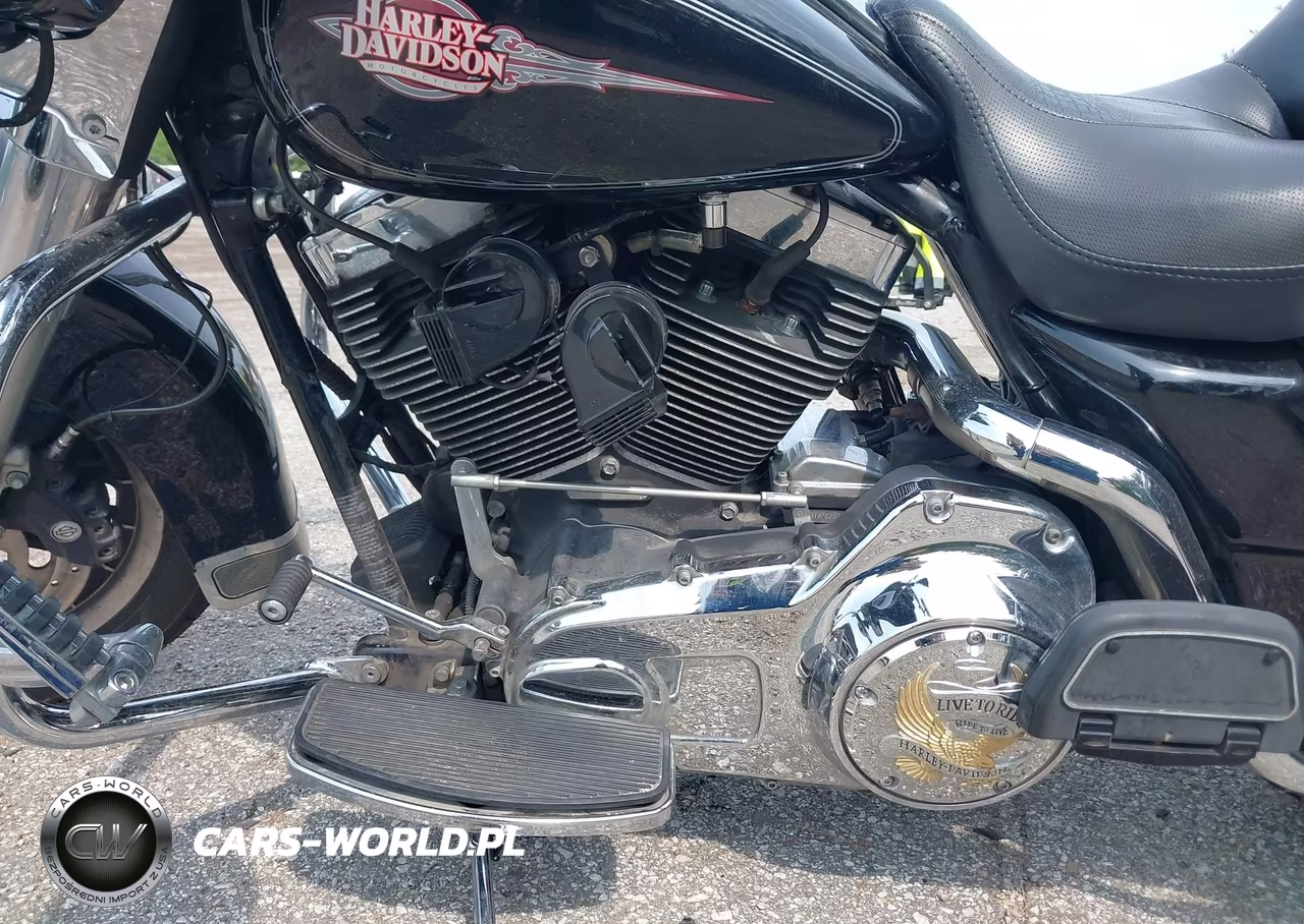 2008 Harley-Davidson Flht Classic VIN:1HD1FF4108Y673729 - 9