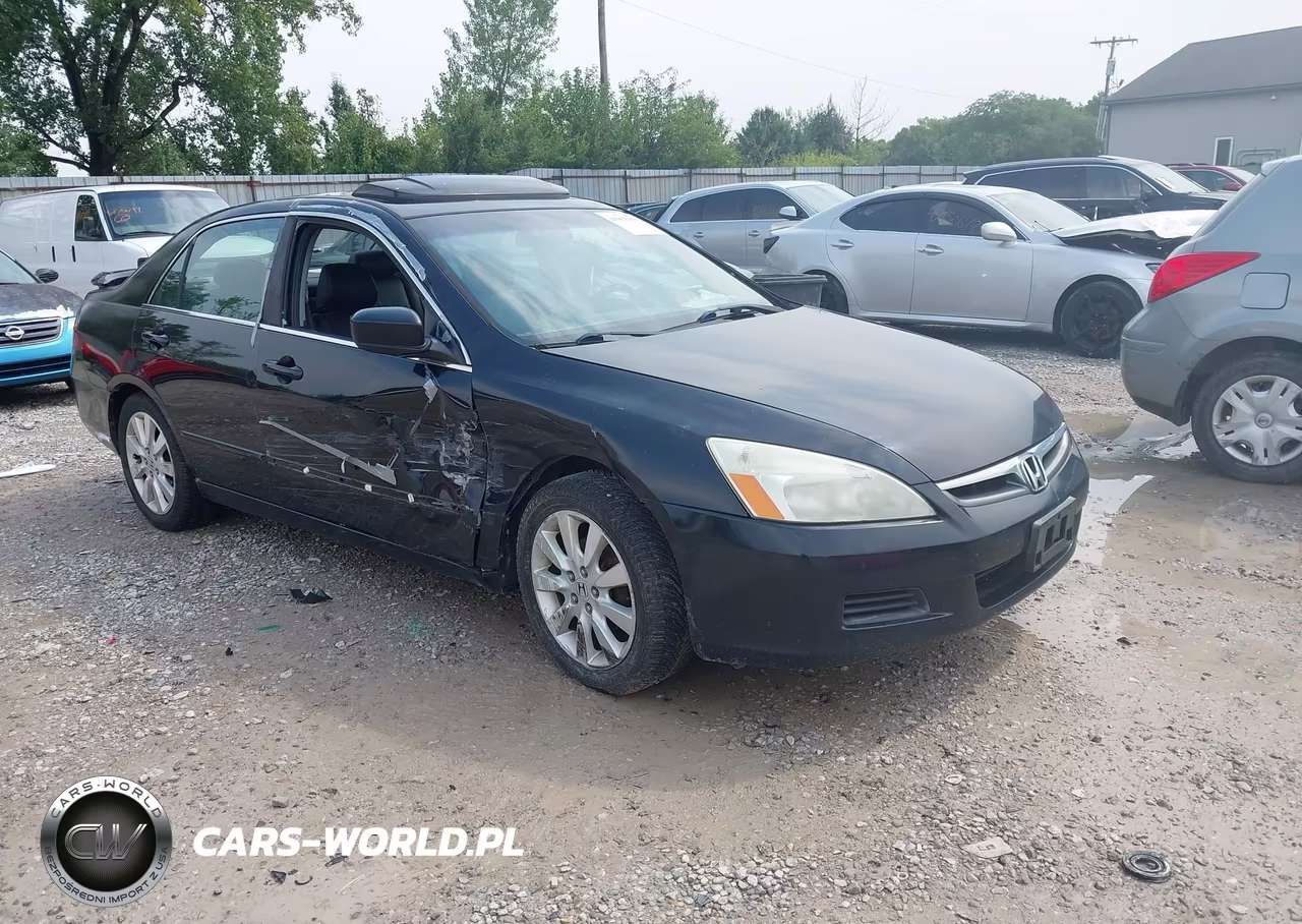 2007 Honda Accord 3.0 Ex