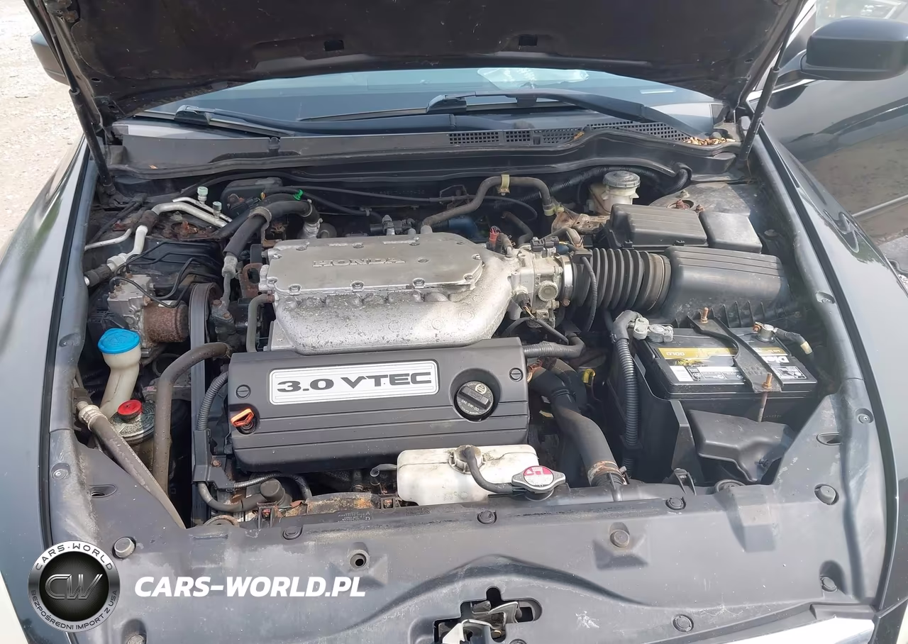 2007 Honda Accord 3.0 Ex VIN:1HGCM66507A106400 - 10