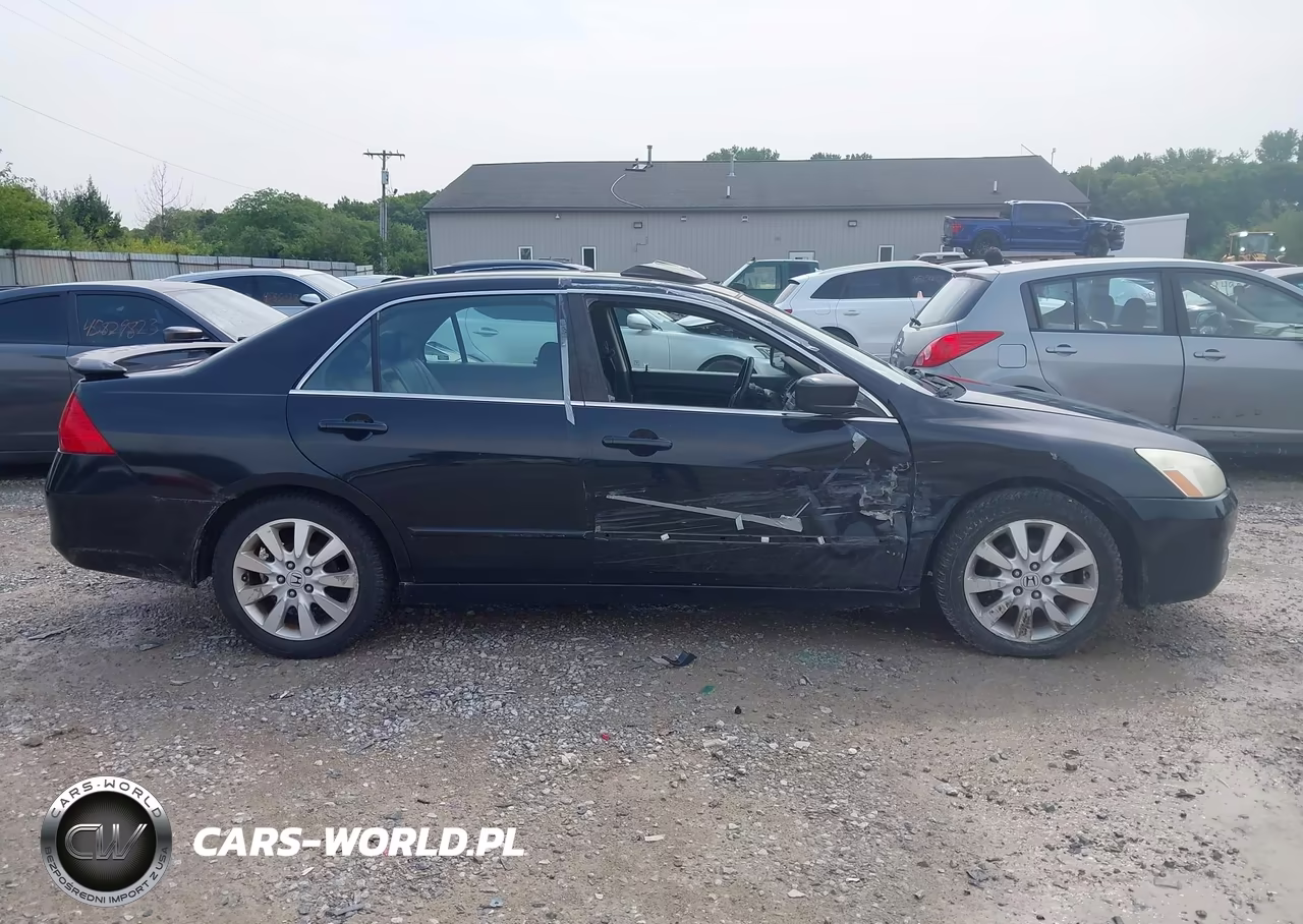 2007 Honda Accord 3.0 Ex VIN:1HGCM66507A106400 - 13