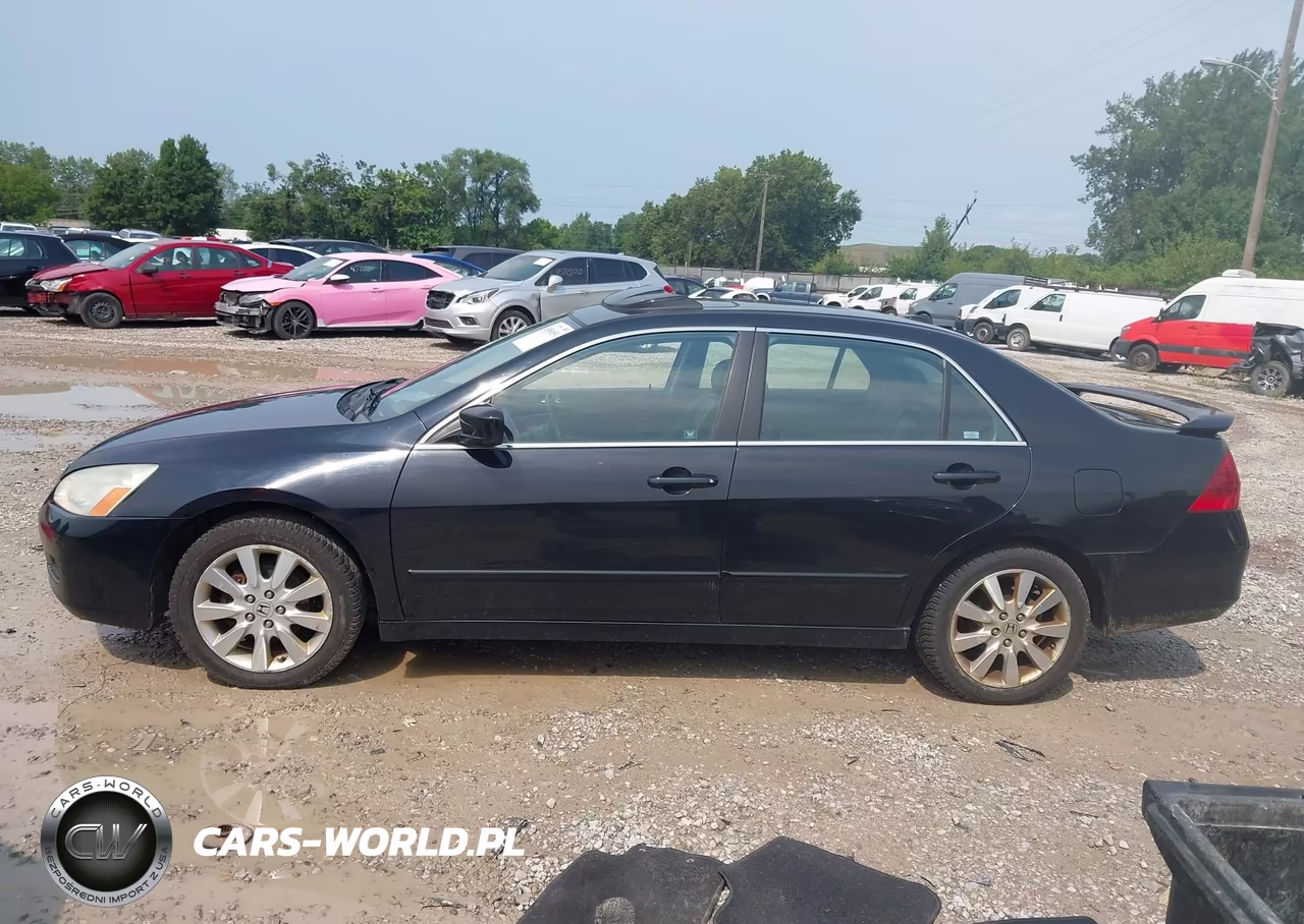 2007 Honda Accord 3.0 Ex VIN:1HGCM66507A106400 - 14