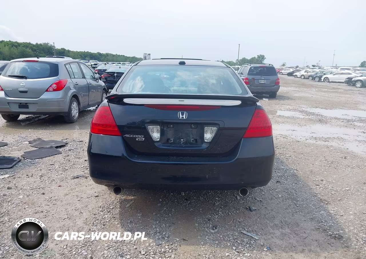 2007 Honda Accord 3.0 Ex VIN:1HGCM66507A106400 - 16