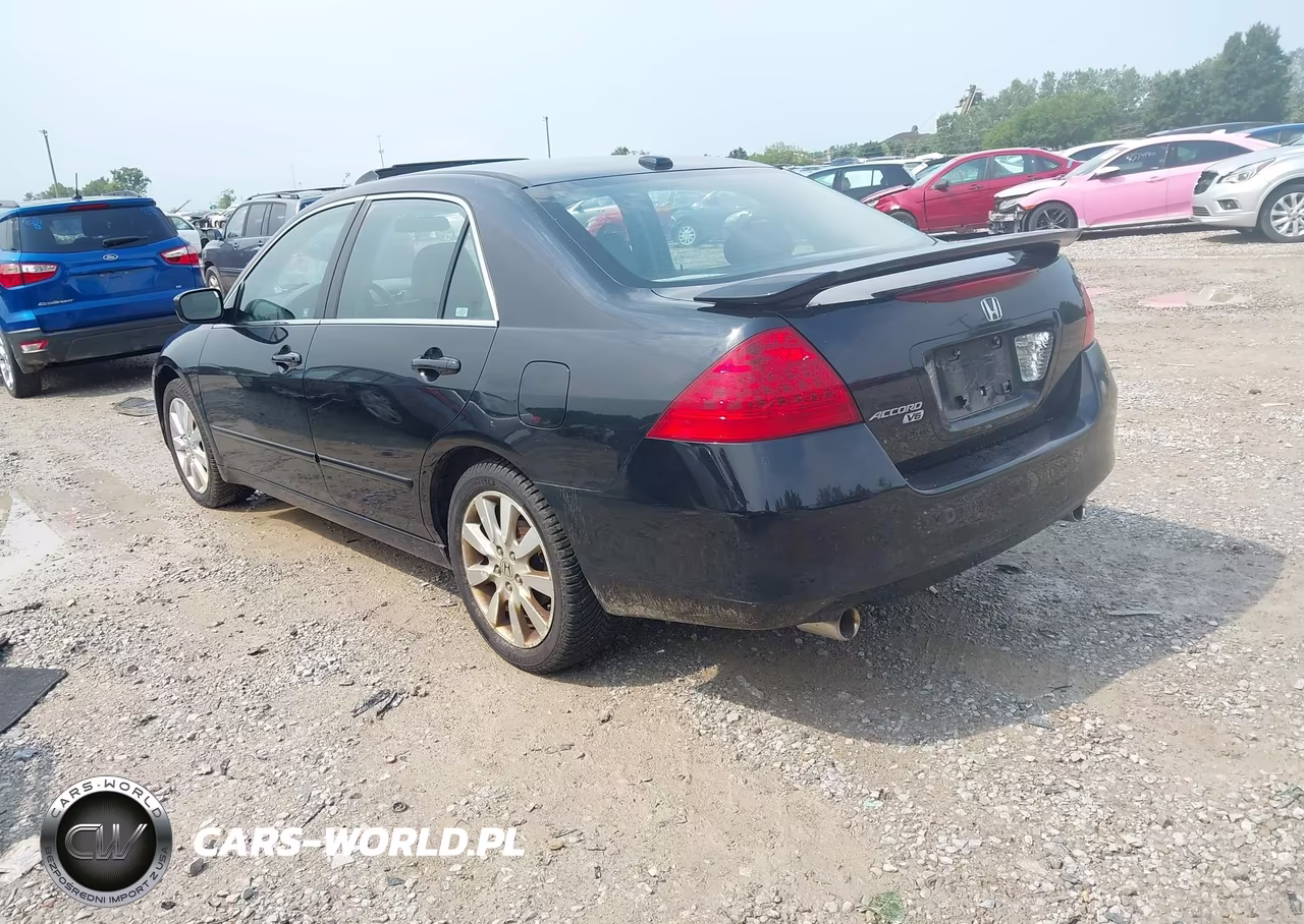 2007 Honda Accord 3.0 Ex VIN:1HGCM66507A106400 - 3