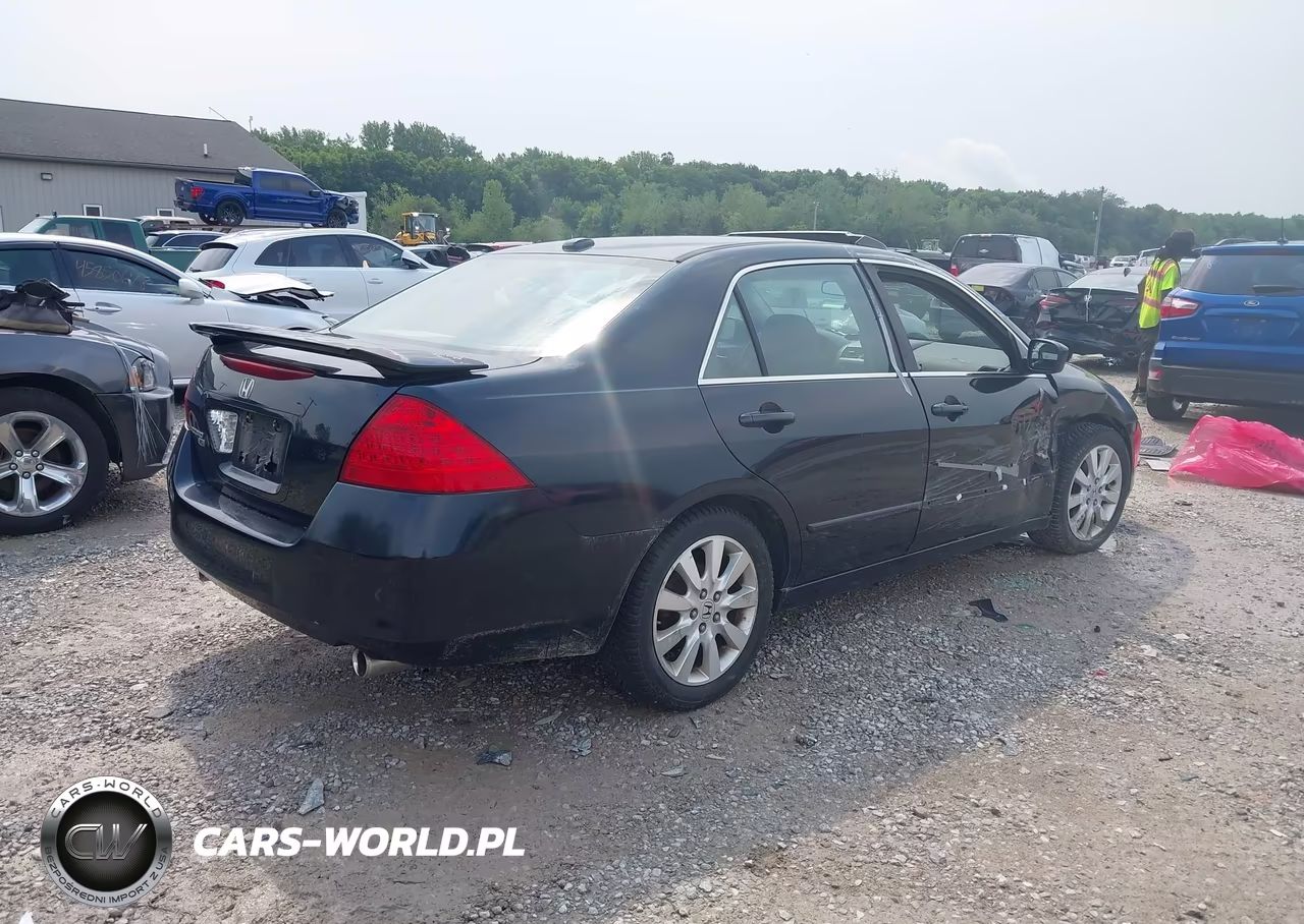 2007 Honda Accord 3.0 Ex VIN:1HGCM66507A106400 - 4