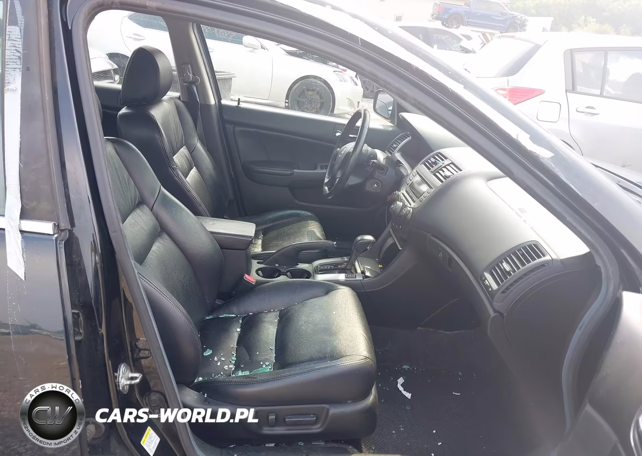 2007 Honda Accord 3.0 Ex VIN:1HGCM66507A106400 - 5